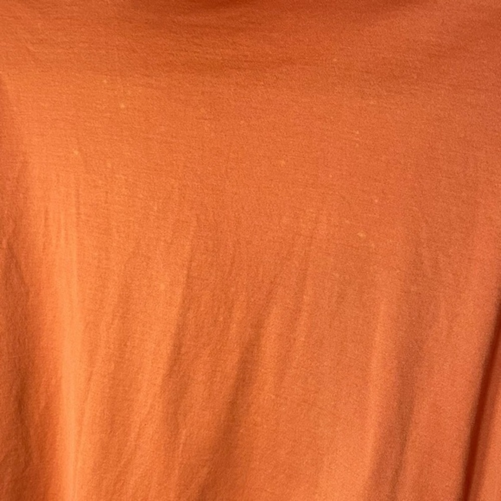 Vintage Masters Golf Orange Polo Amen Corner 100% Pima Cotton Size Medium - Picture 8 of 8